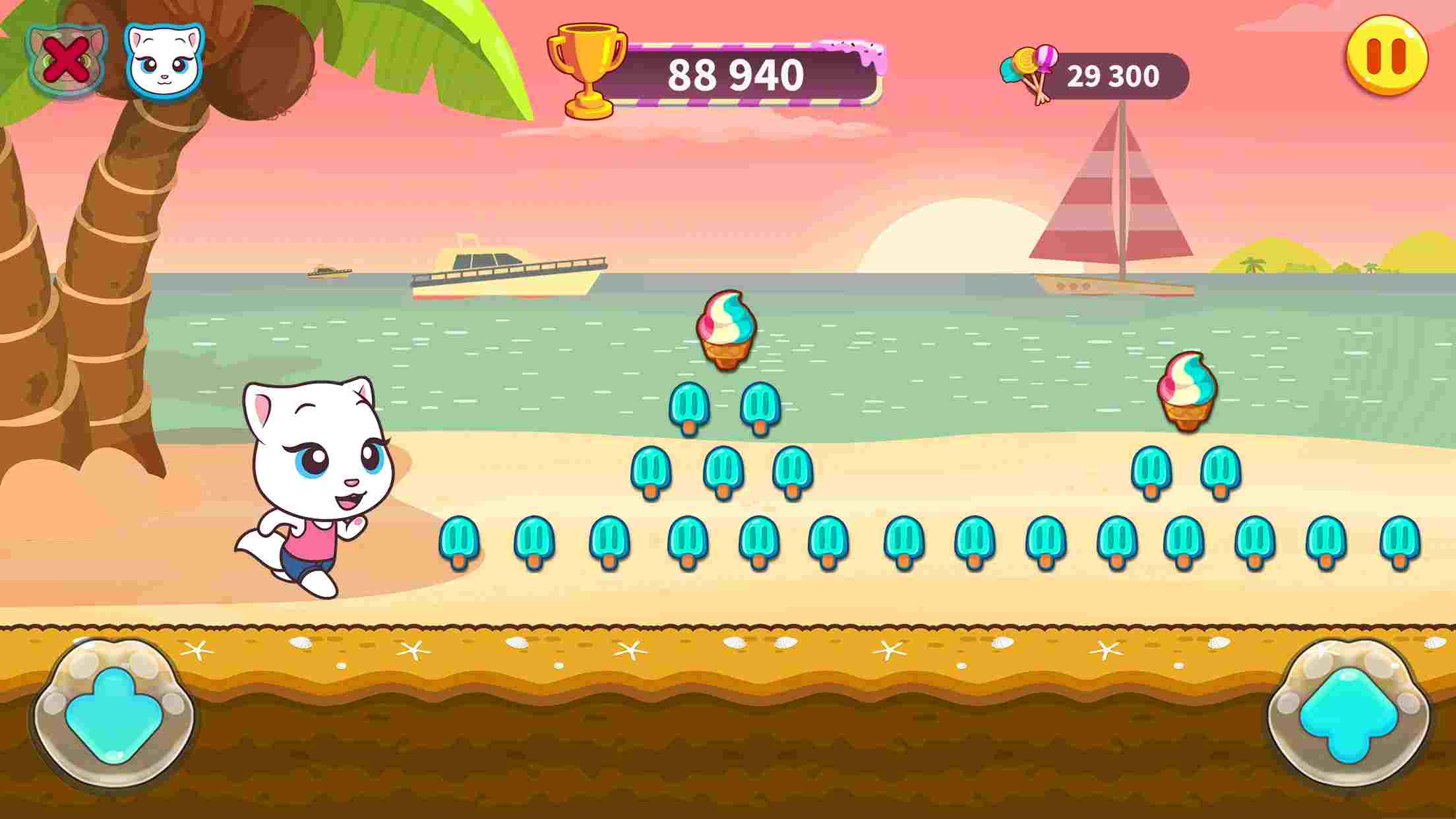 Download Talking Tom Candy Run 